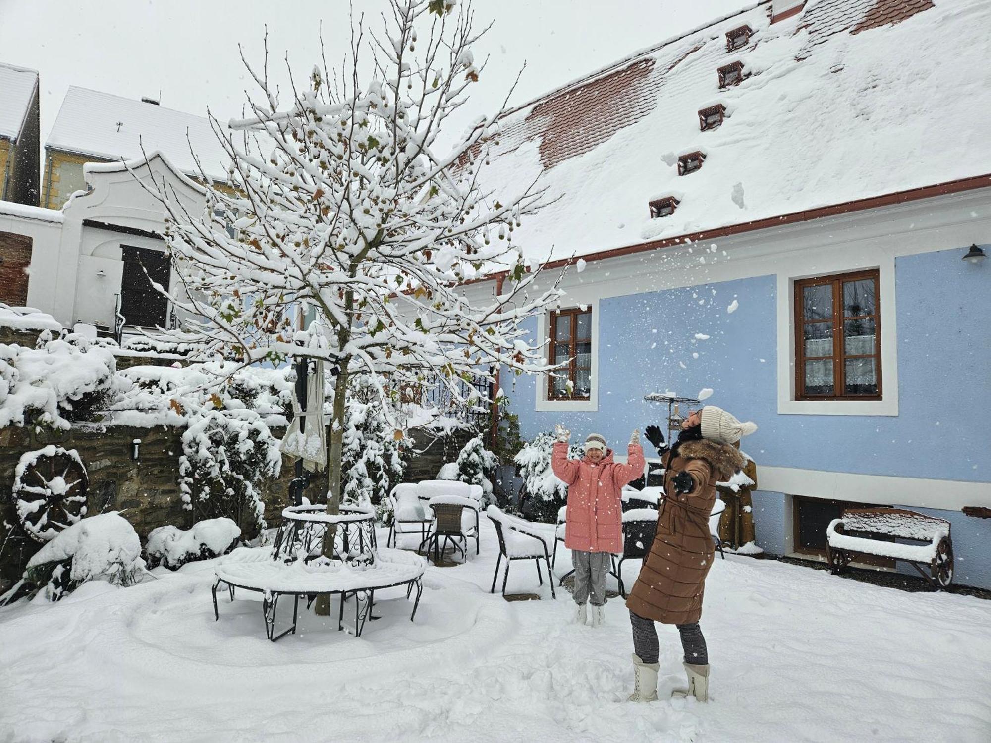 Resort Mlyn Karolinka Vranov nad Dyjí Eksteriør bilde