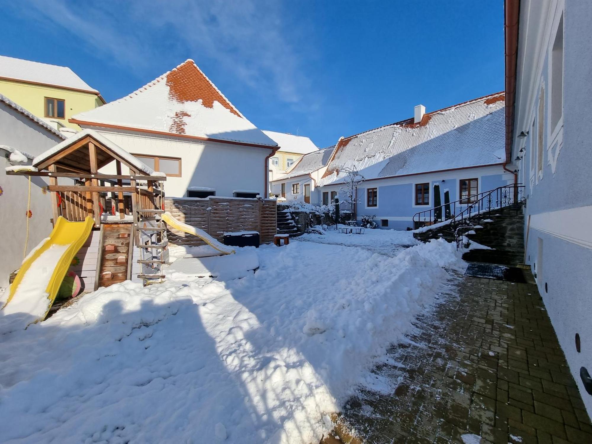 Resort Mlyn Karolinka Vranov nad Dyjí Eksteriør bilde