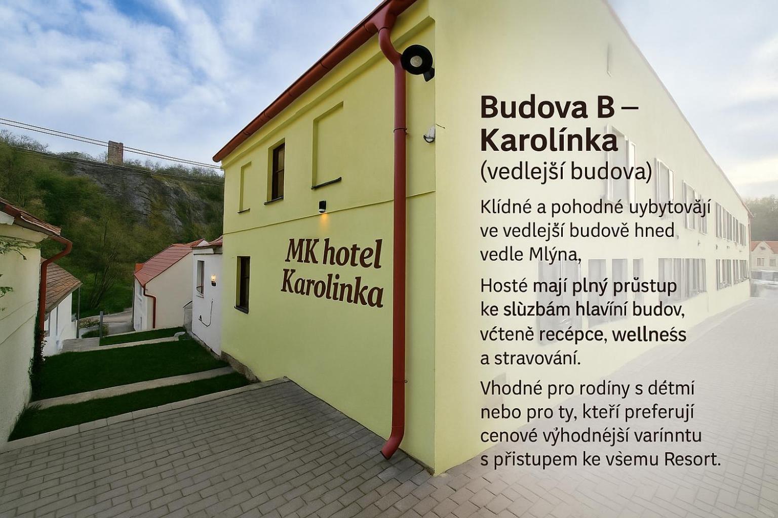 Resort Mlyn Karolinka Vranov nad Dyjí Eksteriør bilde