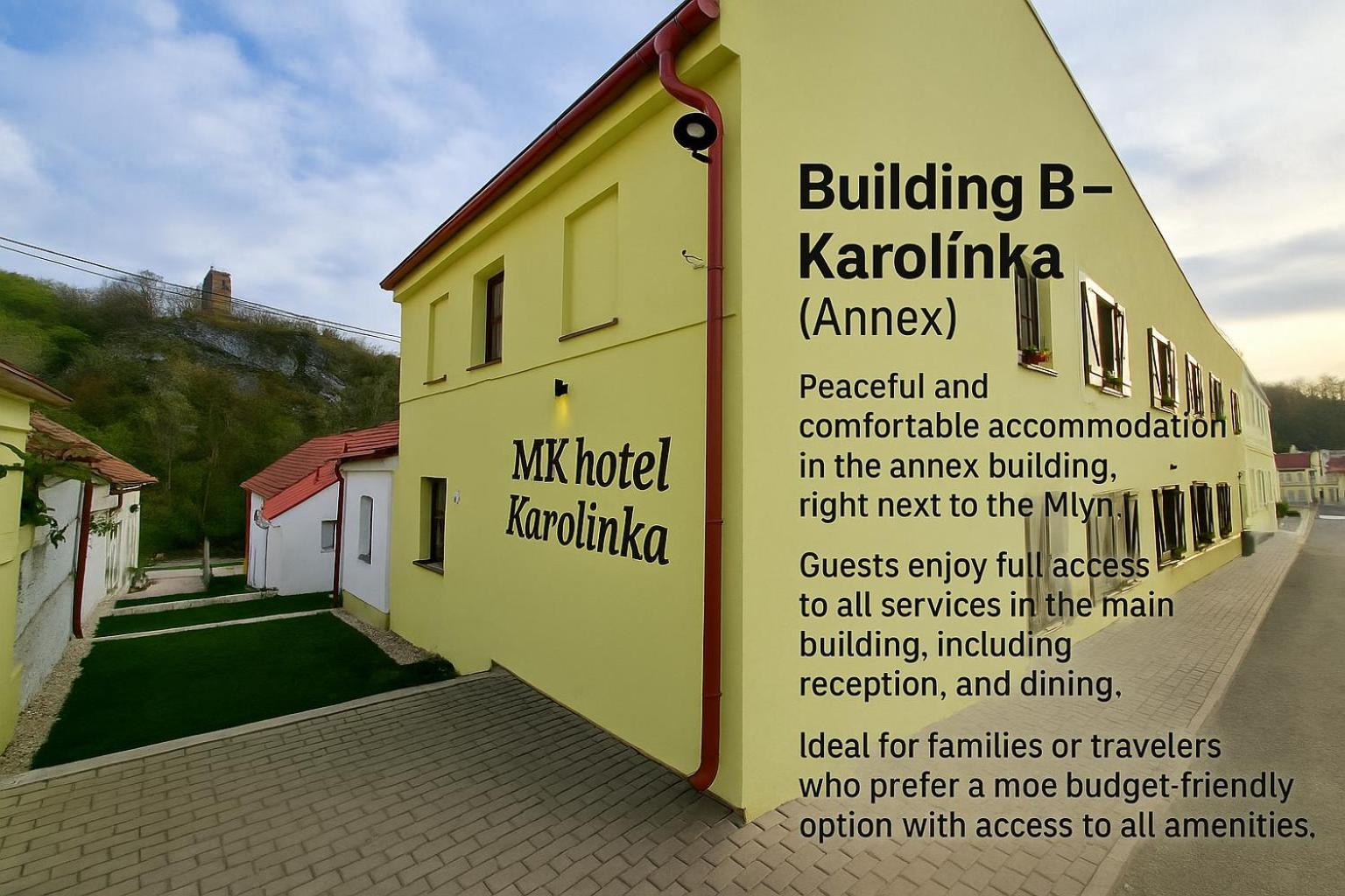 Resort Mlyn Karolinka Vranov nad Dyjí Eksteriør bilde