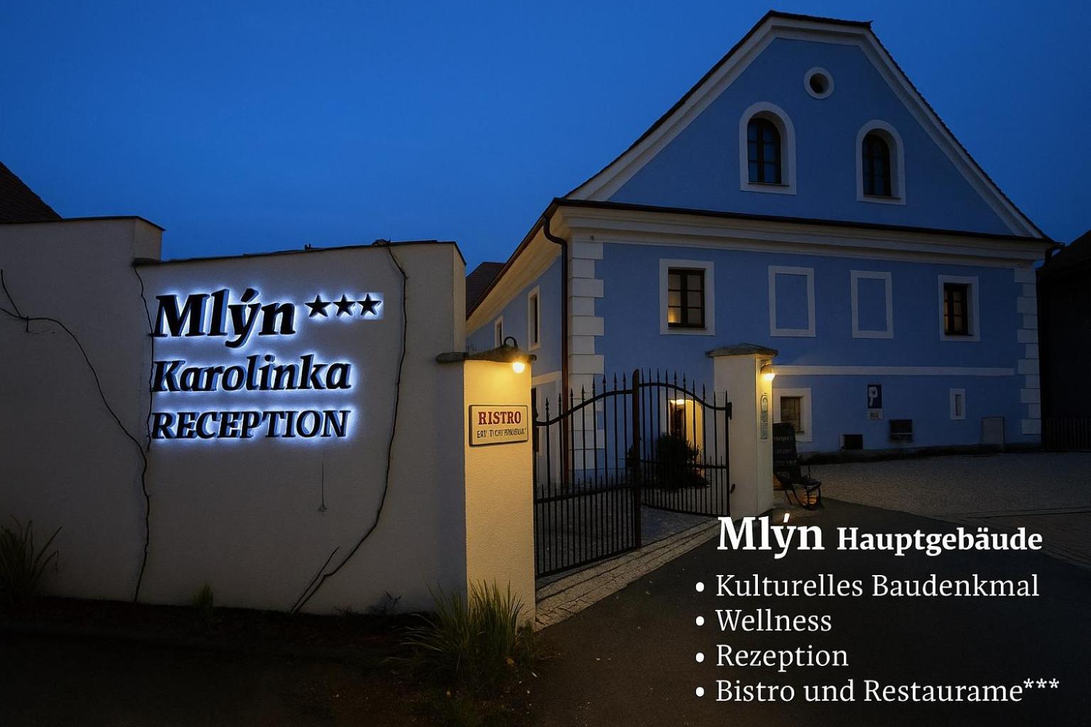 Resort Mlyn Karolinka Vranov nad Dyjí Eksteriør bilde