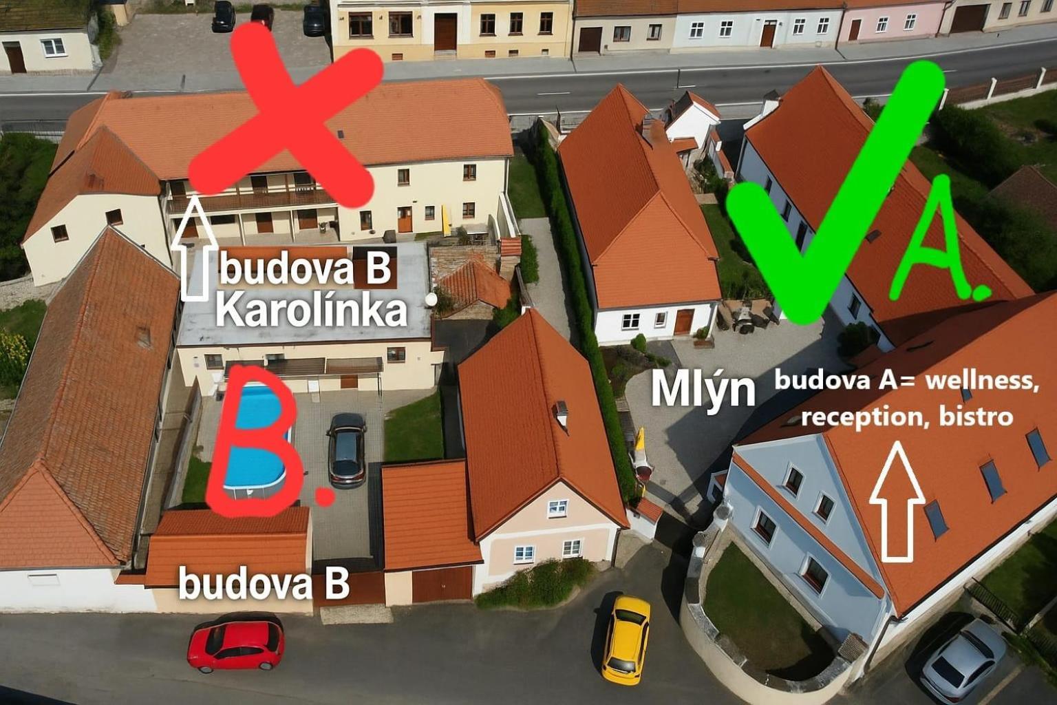 Resort Mlyn Karolinka Vranov nad Dyjí Eksteriør bilde